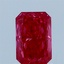 1.07 Ct. Fancy Vivid Pink Radiant Lab Grown Diamond