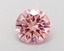 1.99 Ct. Fancy Vivid Pink Round Lab Grown Diamond