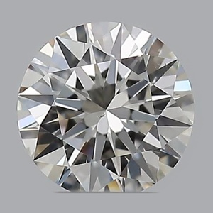 Round diamond — real photo