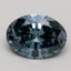 1.71 Ct. Fancy Vivid Blue Oval Lab Grown Diamond