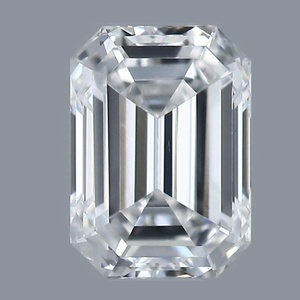 Emerald diamond — real photo