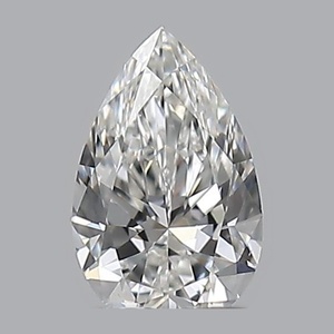 Pear diamond — real photo