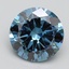 3.00 Ct. Fancy Vivid Blue Round Lab Grown Diamond