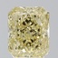 3.01 Ct. Fancy Brownish Yellow Radiant Diamond