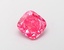 1.04 Ct. Fancy Vivid Pink Cushion Lab Grown Diamond