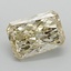 1.06 Ct. Fancy Yellow Radiant Lab Grown Diamond