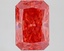 2.54 Ct. Fancy Vivid Pink Radiant Lab Grown Diamond