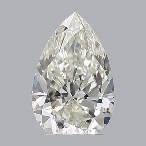 Pear diamond — real photo