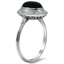The Amiens Ring, smalltop view on a hand