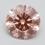 2.71 Ct. Fancy Intense Pink Round Lab Grown Diamond