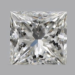 Princess diamond — real photo