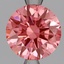 2.08 Ct. Fancy Vivid Pink Round Lab Grown Diamond