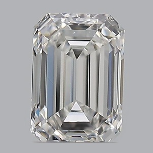 Emerald diamond — real photo