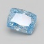2.10 Ct. Fancy Vivid Blue Cushion Lab Grown Diamond