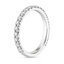 18K White Gold Premier Luxe Sienna Diamond Ring (5/8 ct. tw.), smallside view