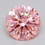 1.06 Ct. Fancy Pink Round Lab Grown Diamond