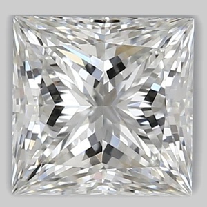 Princess diamond — real photo