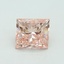 5.01 Ct. Fancy Vivid Pink Princess Lab Grown Diamond