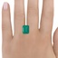 12.4x9.5mm Emerald, smalladditional view 1