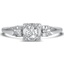 Retro Diamond Vintage Ring