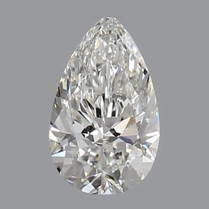 Pear diamond — real photo