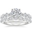 Platinum Monaco Diamond Bridal Set