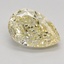 1.44 Ct. Fancy Intense Yellow Pear Lab Grown Diamond