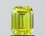 1.15 Ct. Fancy Vivid Yellow Emerald Lab Grown Diamond