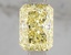 1.03 Ct. Fancy Vivid Yellow Radiant Lab Grown Diamond