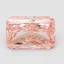 3.42 Ct. Fancy Vivid Pink Radiant Lab Grown Diamond