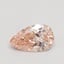 0.53 Ct. Fancy Pink Pear Lab Grown Diamond