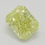1.09 Ct. Fancy Intense Yellow Radiant Diamond