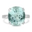 Edwardian Aquamarine Cocktail Ring
