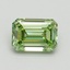 1.56 Ct. Fancy Vivid Green Emerald Lab Grown Diamond