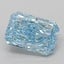 1.53 Ct. Fancy Vivid Blue Radiant Lab Grown Diamond
