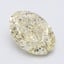 1.52 Ct. Fancy  Yellow Oval Lab Grown Diamond