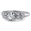 Art Nouveau Diamond Vintage Ring