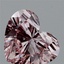 2.27 Ct. Fancy Intense Pink Heart Lab Grown Diamond