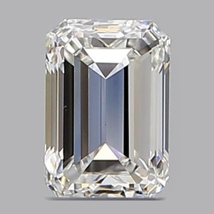 Emerald diamond — real photo