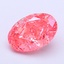 2.01 Ct. Fancy Vivid Pink Oval Lab Grown Diamond