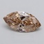2.07 Ct. Light  Brown Marquise Lab Grown Diamond