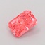 1.03 Ct. Fancy Vivid Pink Radiant Lab Grown Diamond