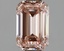 1.59 Ct. Fancy Intense Pink Emerald Lab Grown Diamond