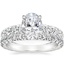 Platinum Ellora Diamond Ring with Luxe Sienna Diamond Ring (5/8 ct. tw.)