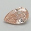 0.78 Ct. Fancy Intense Pink Pear Lab Grown Diamond