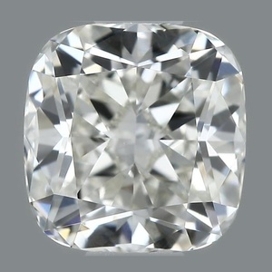 Cushion diamond — real photo