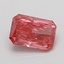 0.89 Ct. Fancy Vivid Pink Radiant Lab Grown Diamond