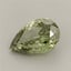 2.08 Ct. Fancy Vivid Green Pear Lab Grown Diamond