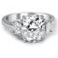 Modern Diamond Vintage Ring