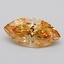 2.08 Ct. Fancy Intense Yellow Orange Marquise Lab Grown Diamond